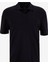 Siyah Erkek Polo T-Shirt Pe_ınterlock 6