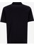 Siyah Erkek Polo T-Shirt Pe_ınterlock 7