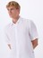 Regular Fit Gömlek Yaka Beyaz Erkek Gömlek Rash 2