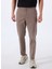 Kahve Erkek Normal Bel Tapered Fit Chino Pantolon Chino-Tapered 2