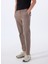 Kahve Erkek Normal Bel Tapered Fit Chino Pantolon Chino-Tapered 3
