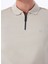 Bej Erkek Polo T-Shirt Passerzip 4