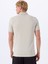 Bej Erkek Polo T-Shirt Passerzip 5