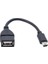 USB Mini 5p Otg Data Kablosu 15 cm (5047) 1
