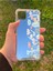 Iphone 11 Pro Max Uyumlu Aynalı Çiçek Desenli Darbe Kamera Korumalı Silikon Telefon Kılıfı 1