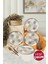 Etnik Hitit Pasta Tabağı 20 cm 4 Adet 22552 1