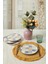 Etnik Hitit Pasta Tabağı 20 cm 4 Adet 22552 4