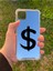 Iphone 11 Pro Max Uyumlu Aynalı Dolar Desenli Darbe Kamera Korumalı Silikon Telefon Kılıfı 1