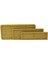 Dikdörtgen - Düz Kenar - 3lü Set Ahşap Mdf Sunum Tepsi Seti 10X33.5-14X39.5-19.5X45CM (5047) 1
