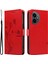 Honor 400 5g Pu Deri Cüzdan Standı Telefon Kılıfı Kayışlı (Yurt Dışından) 1