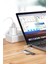 4 Port'lu Bağlantı Istasyonu Ultra Ince USB Bölücü Type-C Tipi Çoklu Arayüz Adaptörü Multi USB Çoklayıcı 7