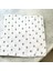 Beyaz Renk Denizci Desenli %100 Koton Bandana 3