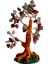 Karışık Doğal Taşlı Hayat Ağacı Biblo - 16X14 cm El Yapımı Enerji Dekoru 4