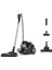 Turbo Başlıklı Sessiz Silence Force Cyclonic Effitech Animal Toz Torbasız Elektrikli Süpürge 900W 9