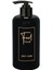 Sıvı Sabunluk Yuvarlak Plastik Pompalı 500 ml - Siyah 2