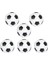 Adet Küçük Futbol Tarzı Masa Topu Langırt Sert Plastik Masa Topu Muadili Oyun Çocuk Oyuncağı (Yurt Dışından) 3