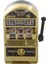 Mini Casino Jackpot Meyve Slot Makinesi Para Kutusu Oyunu Oyuncak Çocuklar Için Yetişkin Dekompresyon Oyuncakları Slot Makinesi Oyuncak Altın (Yurt Dışından) 1