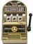 Mini Casino Jackpot Meyve Slot Makinesi Para Kutusu Oyunu Oyuncak Çocuklar Için Yetişkin Dekompresyon Oyuncakları Slot Makinesi Oyuncak Altın (Yurt Dışından) 5