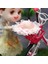 1/12 Dollhouse Minyatür Hasır Şapka Mini Bebek Pembe Şapka Dıy Sahne Bebek Ev Zanaat Dollhouse Dekorasyon Aksesuarları (Yurt Dışından) 5