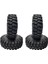 Adet 1.9 Inç Lastik Lastik 1.9 Tekerlek Lastikleri 108X40MM 1/10 Rc Paletli Traxxas Trx4 Eksenel SCX10 Iıı AXI03007 90046 (Yurt Dışından) 3