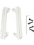 Xıaomı Suzuki Jımny Için Metal Yan Pedal Kaydırıcılar Rc Araba Yükseltme Aksesuarları 1/16 Rc Paletli Araba Parçaları, Gümüş (Yurt Dışından) 1