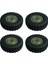 4 Adet LD-P06 Jant Lastiği Lastik Ldrc LD-P06 Ld P06 Unimog 1/12 Rc Kamyon Araba Yedek Parça Aksesuarları, Yeşil (Yurt Dışından) 1