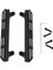 Xıaomı Suzuki Jımny Için Metal Yan Pedal Kaydırıcılar Rc Araba Yükseltme Aksesuarları 1/16 Rc Paletli Araba Parçaları, Siyah (Yurt Dışından) 1