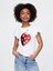 Kız Çocuk Beyaz Kids Flippy-Sequin Grafik T-Shirt 1