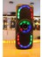 Forefo Kablosuz Kareoke Bluetooth Hoparlör 10 Watt Çoklu Giriş Ses Aygıtı Fe-335 2