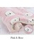 Ayı Tarzı Pembe 32X25CM Köpek Yatağı Kedi Yumuşak Polar Ped Mat Minder Yatak Mat Yastık Ev Yıkama Halı Sıcak Tutma (Yurt Dışından) 1