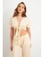 Kadın Vanilya Bağlamalı Bürümcük Takım Q1012 2