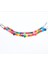 53CM Tarzı Kafes Dekorasyonu Kafes Dekorasyonu Kuş Oyuncakları Tedarik Ağacı Tünek Hamak Merdiven Hamster Tırmanma Askı Zil Kemirme Kuş Oyuncakları供給場所。 (Yurt Dışından) 4