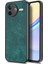Xiaomi Poco F7 Pro 5g Darbeye Dayanıklı Ince Retro Deri Telefon Arka Kapağı (Yurt Dışından) 1