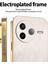 Xiaomi Poco F7 Pro 5g Galvanik Ipek Doku Pu + Tpu Telefon Arka Kapağı (Yurt Dışından) 3