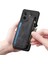 Xiaomi Poco F7 Pro 5g Fermuarlı Kart Tutucu Kickstand Deri + Pc + Tpu Telefon Kılıfı (Yurt Dışından) 2