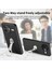 Xiaomi Poco F7 Pro 5g Katlanır Kickstand Deri Arka Kapak Karbon Fiber Doku (Yurt Dışından) 4