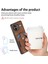 Xiaomi Poco F7 Ultra 5g Deri Arka Kapak Kart Yuvaları Destek Standı (Yurt Dışından) 5