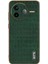 Xiaomi Poco F7 Pro 5g Galvanik Timsah Doku Pu + Tpu Telefon Kılıfı (Yurt Dışından) 2