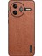 Xiaomi Poco F7 Ultra 5g Ahşap Doku Pu Deri Kaplamalı Pc Tpu Telefon Kılıfı (Yurt Dışından) 1