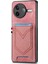 Xiaomi Poco F7 Pro 5g Retro Jean Kumaş Doku Deri Arka Kapak Kart Tutucu ile (Yurt Dışından) 1