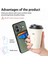 Xiaomi Poco F7 Pro 5g Kart Yuvaları Halka Tutucu Kickstand Telefon Kılıfı (Yurt Dışından) 4