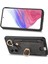 Xiaomi Poco F7 Pro 5g Retro Deri Telefon Arka Kapağı Kart Yuvaları ve Yüzük Tutucu ile (Yurt Dışından) 2