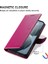 Xiaomi Poco F7 Pro 5g Stand Kılıf Litchi Doku Deri Cüzdan Telefon Kılıfı Manyetik Çıtçıtlı (Yurt Dışından) 5