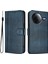 Xiaomi Poco F7 Ultra 5g / Xiaomi Poco F7 Pro 5g Cüzdan Standı Retro Doku Deri Telefon Kılıfı ve Kordon (Yurt Dışından) 1