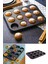 12 Bölmeli Metal Yapışmaz Muffin Kek Kalıbı 1