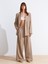 60767 Blazer Ceket-Bej 5