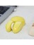Fanıx MOU-6003-S Playrob M6 Pilli Kablosuz Mouse Sarı Tavşan 3