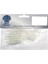 Discovery 9cm Silikon Balık Yemi 2.2gr Şeffaf Gümüş Simli 2