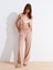 72136 Pijama Pantolon-Pudra 1