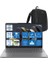 Yoga Pro 7 Intel Core Ultra 7 155H 16GB LPDDR5X 1tb SSD 6GB/RTX4050 14,5" 2,8k Wqxga+ (2880X1800) OLED 400NIT 120Hz Windows 11 Pro Taşınabilir Bilgisayar 14IMH950P02 + Zettaçanta 1